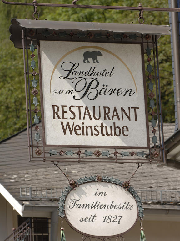 Landhotel Zum Baeren Balduinstein Екстериор снимка